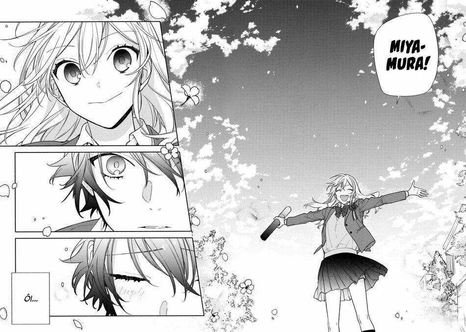 Chuyện Của Hori Và Miyamura Chapter 122 trang 42