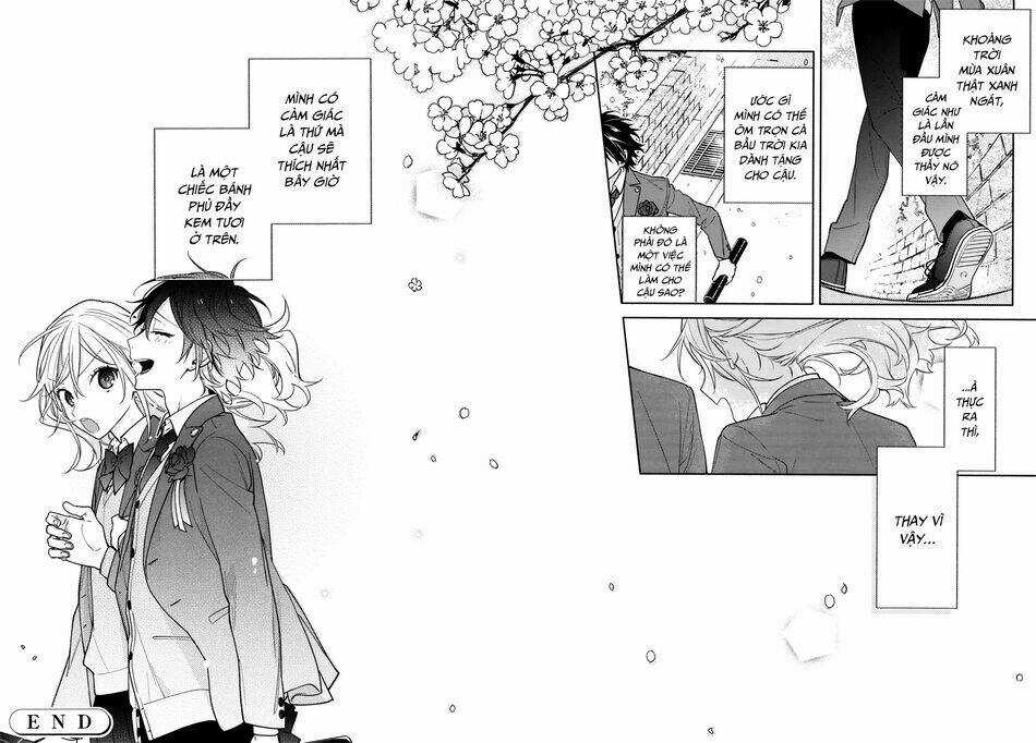 Chuyện Của Hori Và Miyamura Chapter 122 trang 43