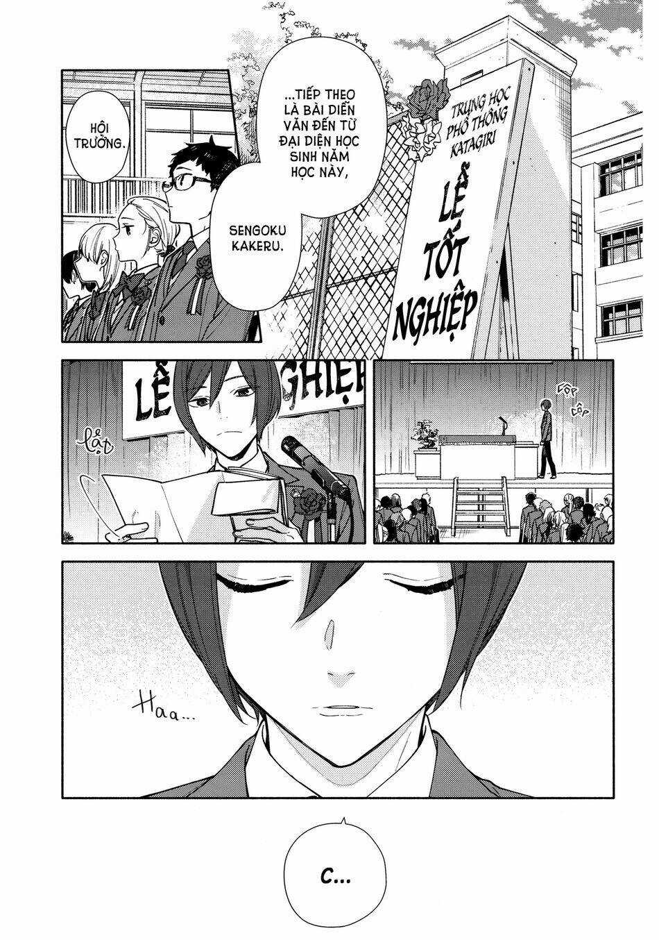 Chuyện Của Hori Và Miyamura Chapter 122 trang 5