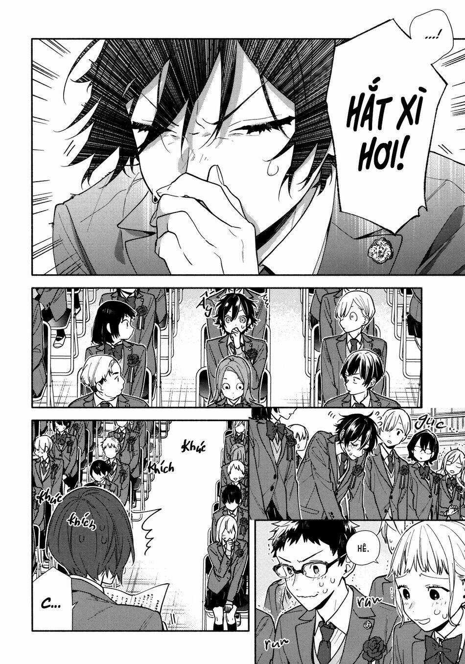 Chuyện Của Hori Và Miyamura Chapter 122 trang 6