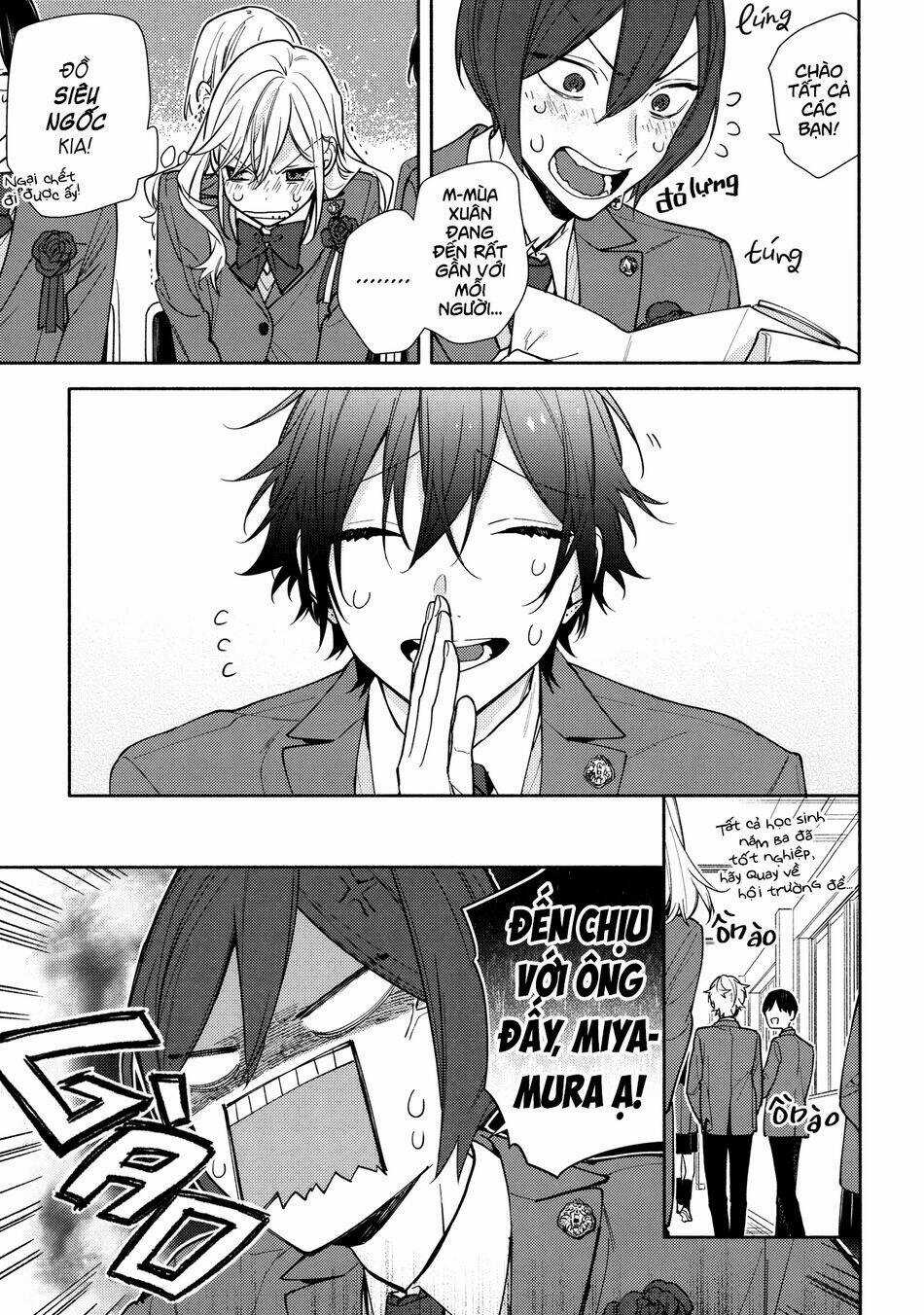 Chuyện Của Hori Và Miyamura Chapter 122 trang 7