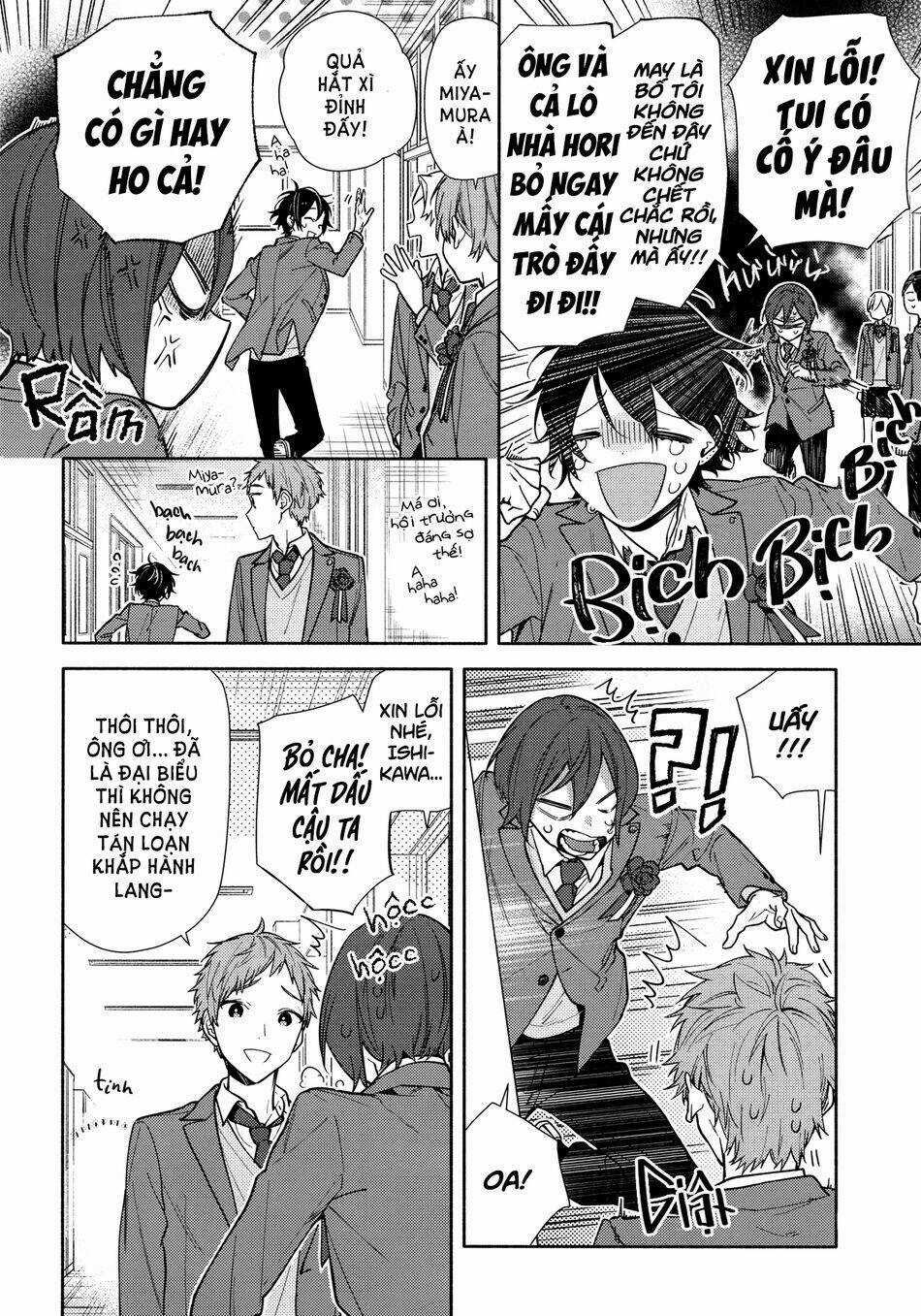 Chuyện Của Hori Và Miyamura Chapter 122 trang 8