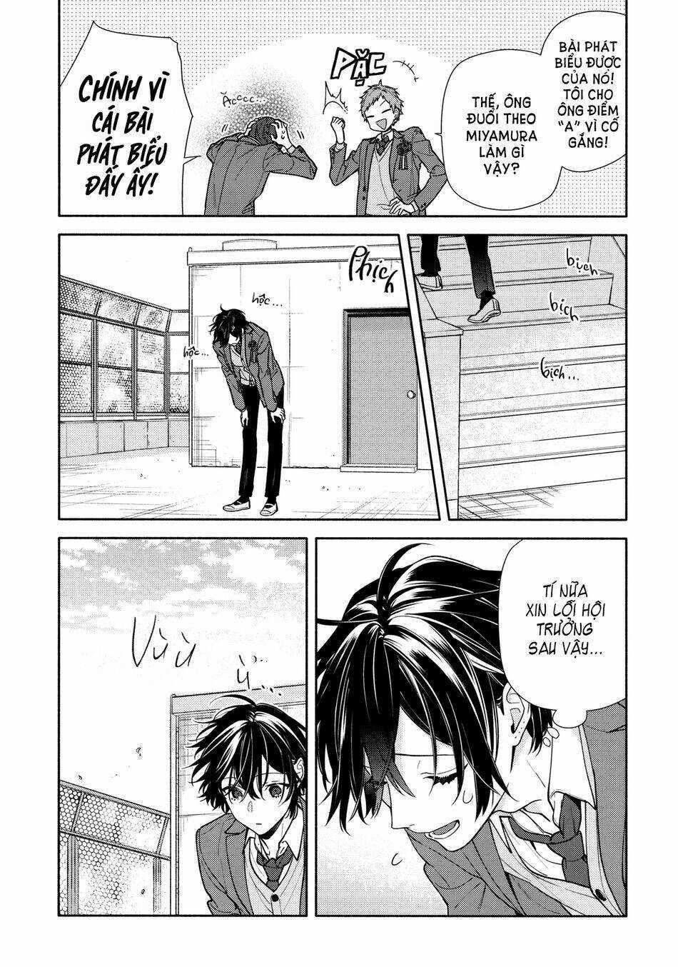 Chuyện Của Hori Và Miyamura Chapter 122 trang 9