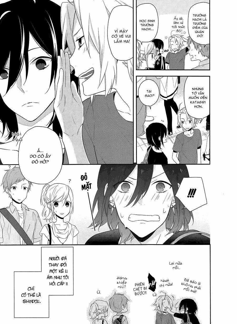 Chuyện Của Hori Và Miyamura Chapter 19 trang 10