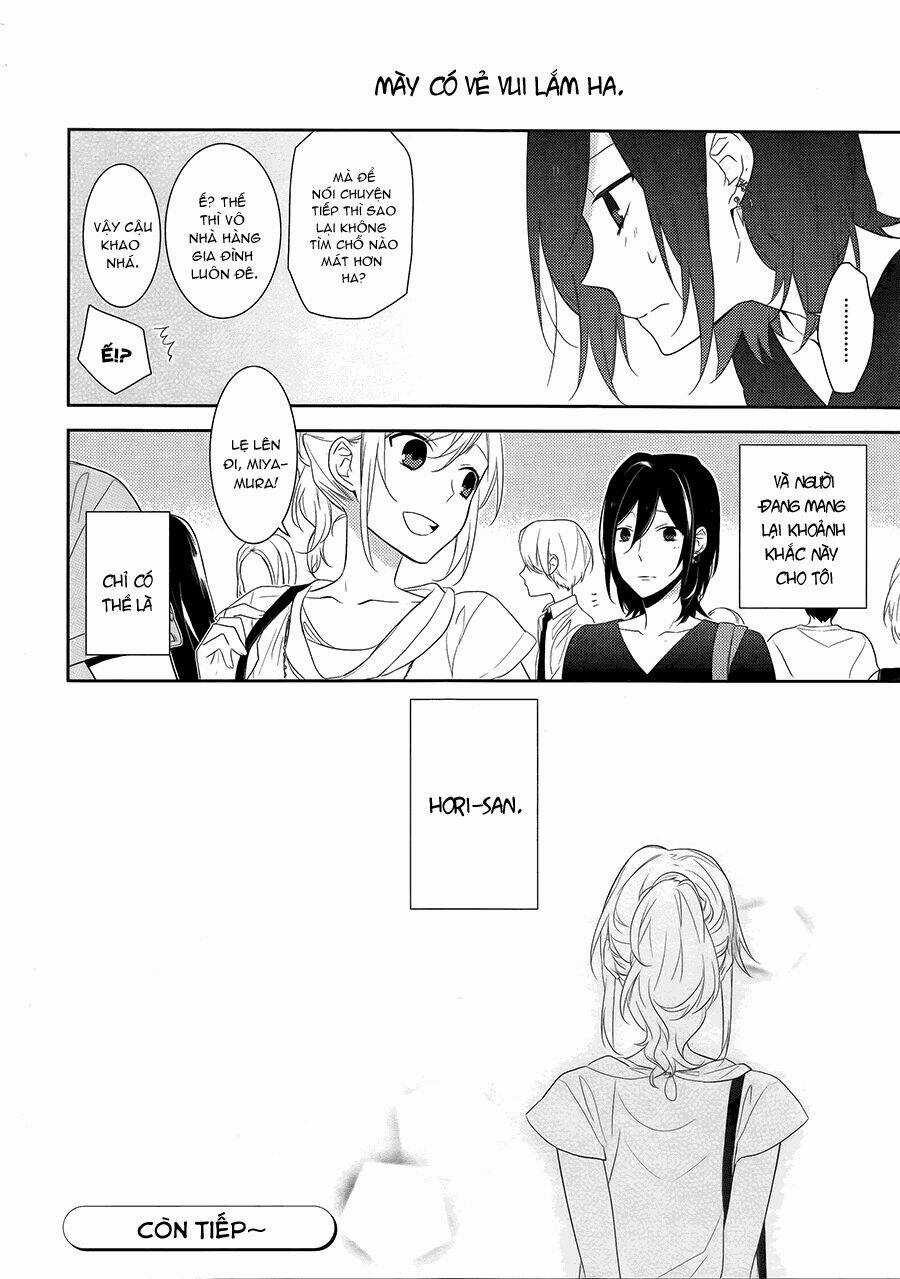 Chuyện Của Hori Và Miyamura Chapter 19 trang 11