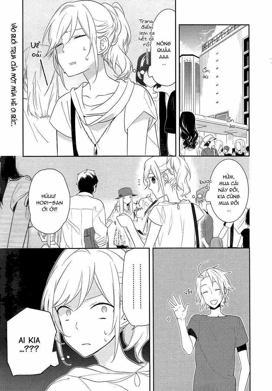 Chuyện Của Hori Và Miyamura Chapter 19 trang 2