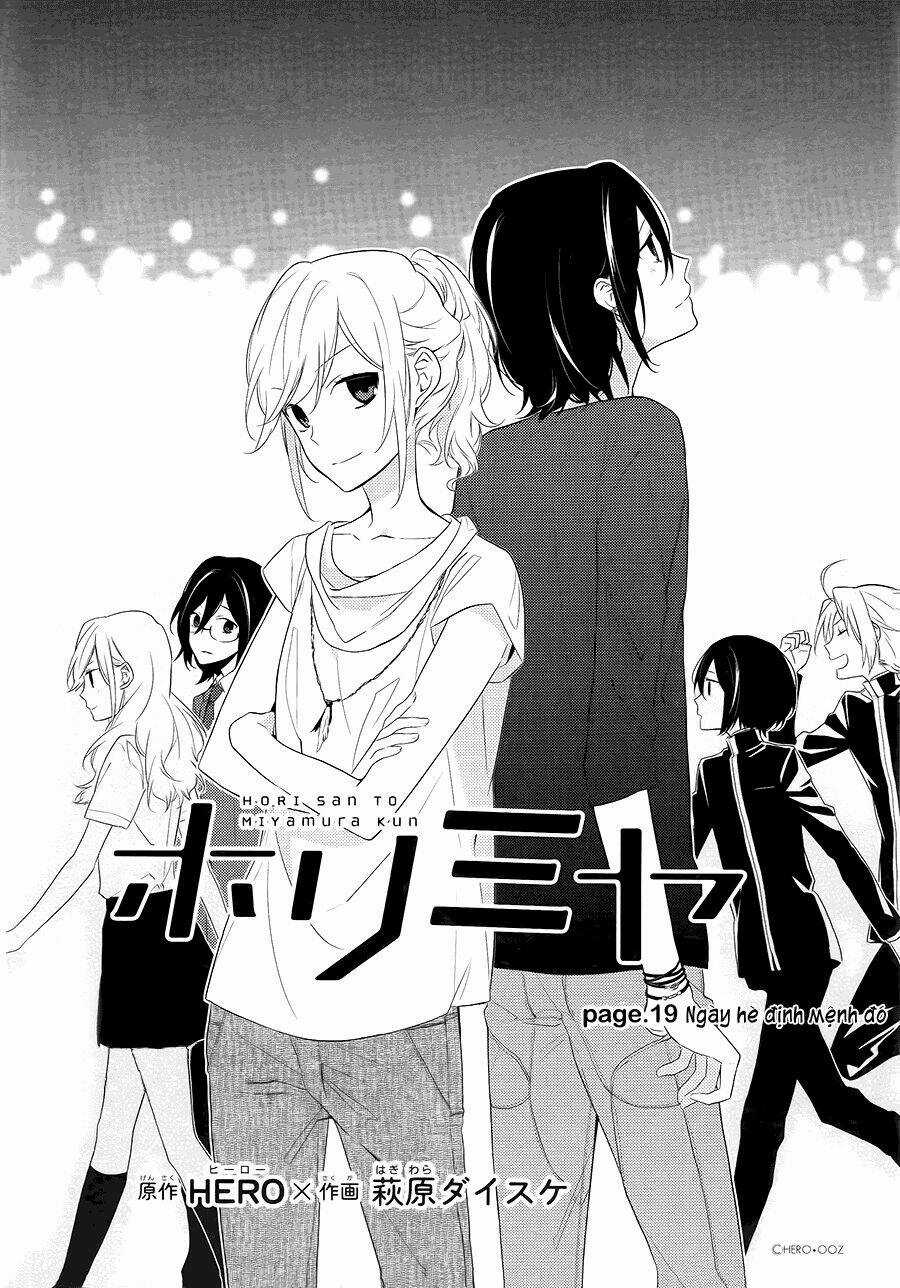 Chuyện Của Hori Và Miyamura Chapter 19 trang 3
