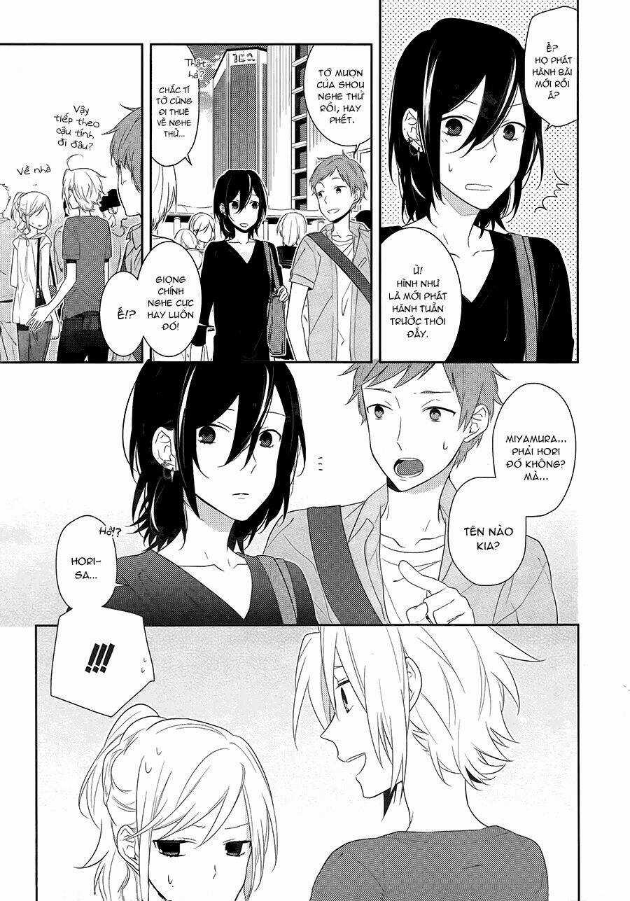 Chuyện Của Hori Và Miyamura Chapter 19 trang 4
