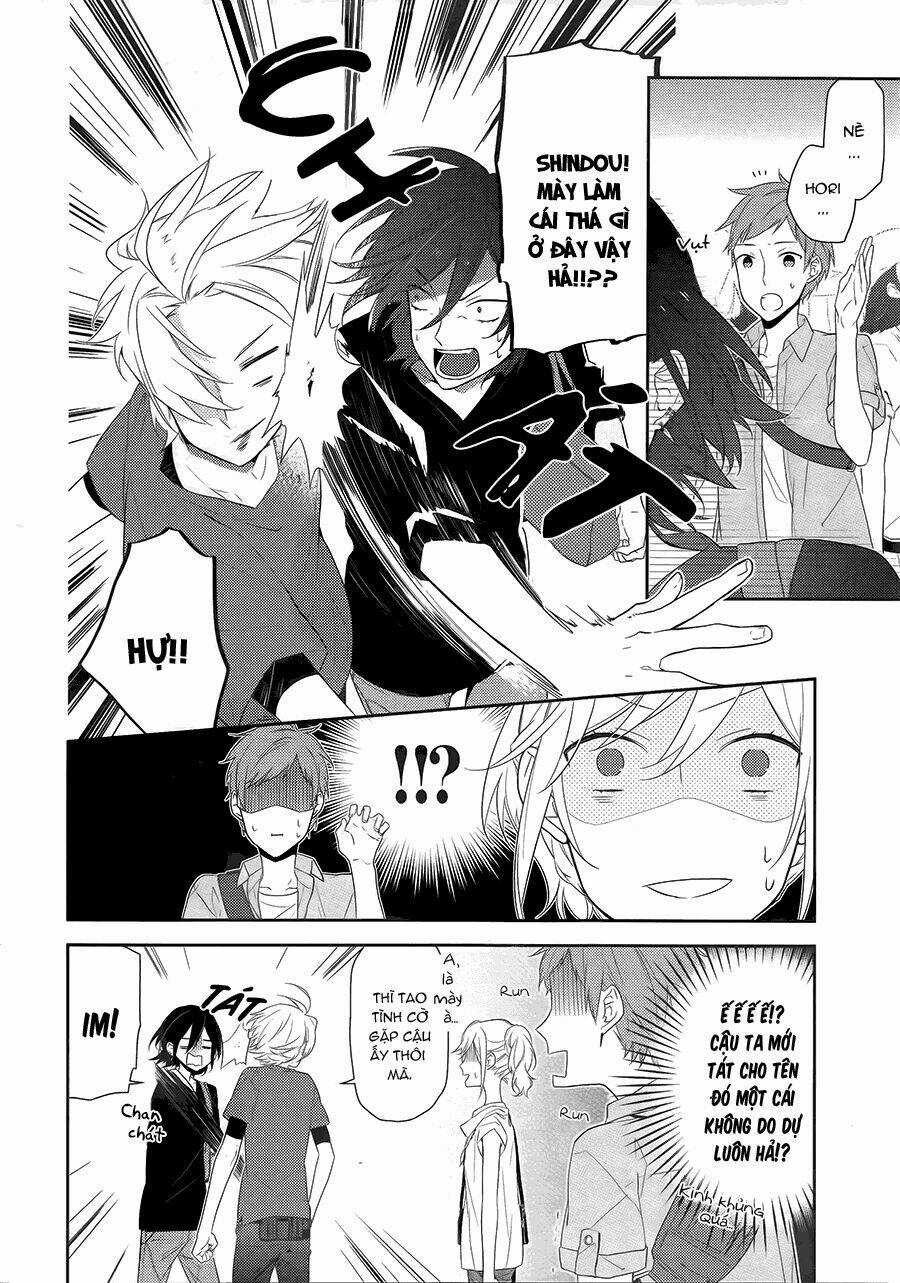 Chuyện Của Hori Và Miyamura Chapter 19 trang 5