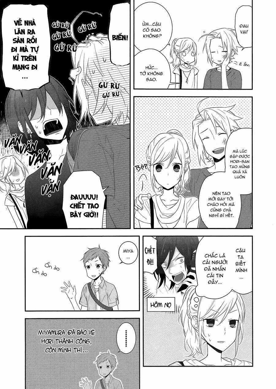 Chuyện Của Hori Và Miyamura Chapter 19 trang 6