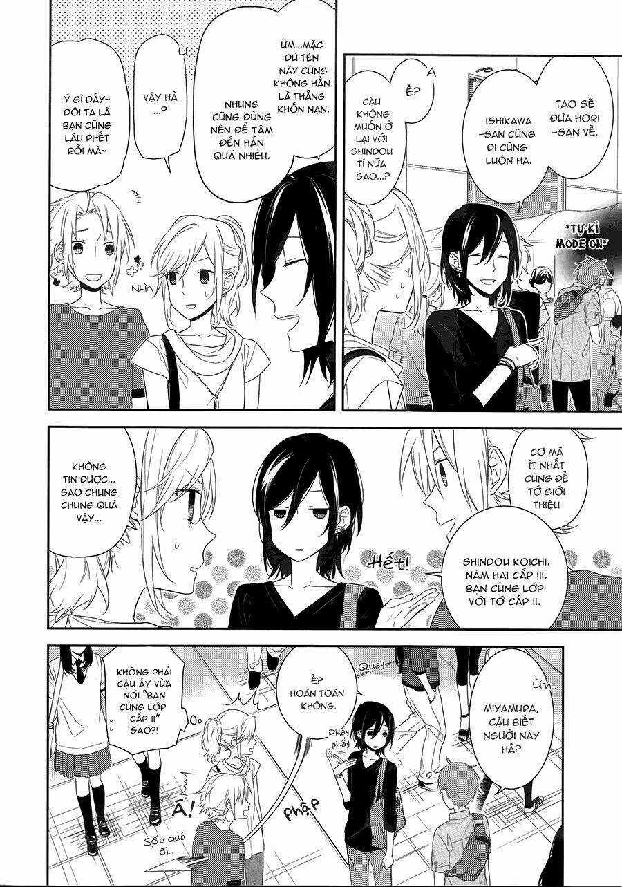 Chuyện Của Hori Và Miyamura Chapter 19 trang 7