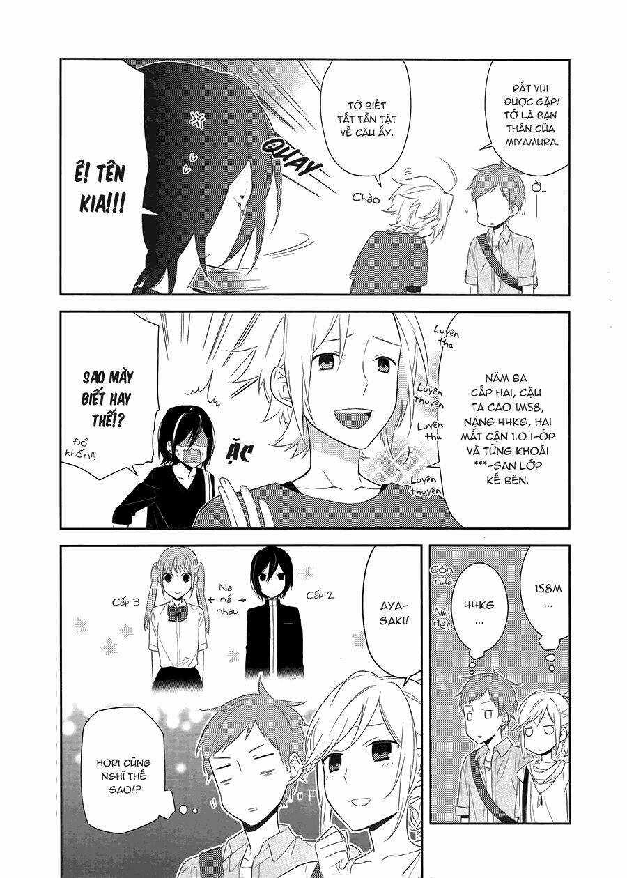 Chuyện Của Hori Và Miyamura Chapter 19 trang 8