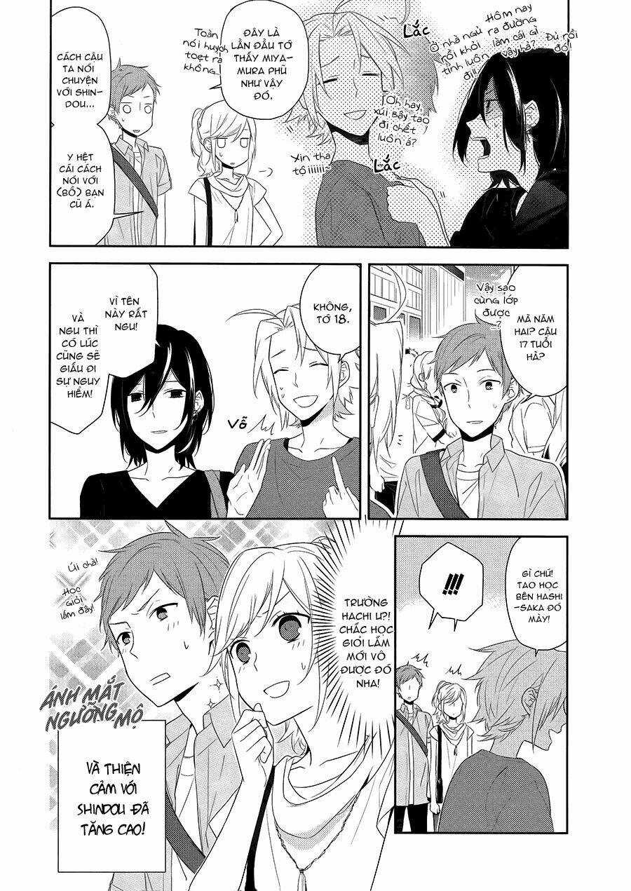 Chuyện Của Hori Và Miyamura Chapter 19 trang 9