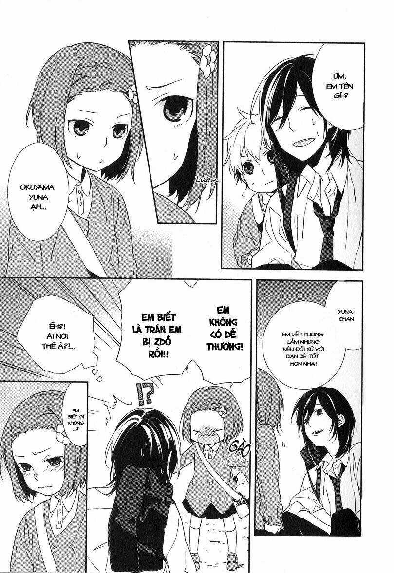 Chuyện Của Hori Và Miyamura Chapter 2 trang 10