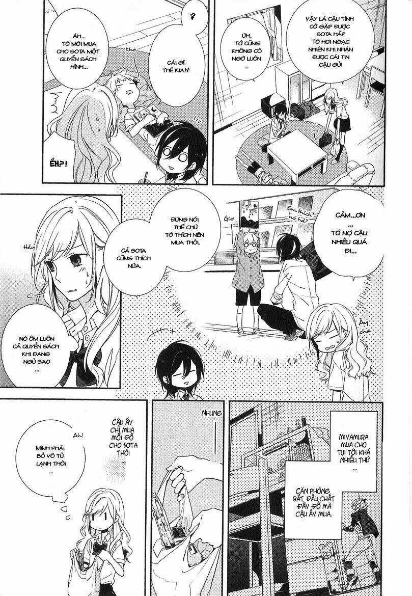 Chuyện Của Hori Và Miyamura Chapter 2 trang 12