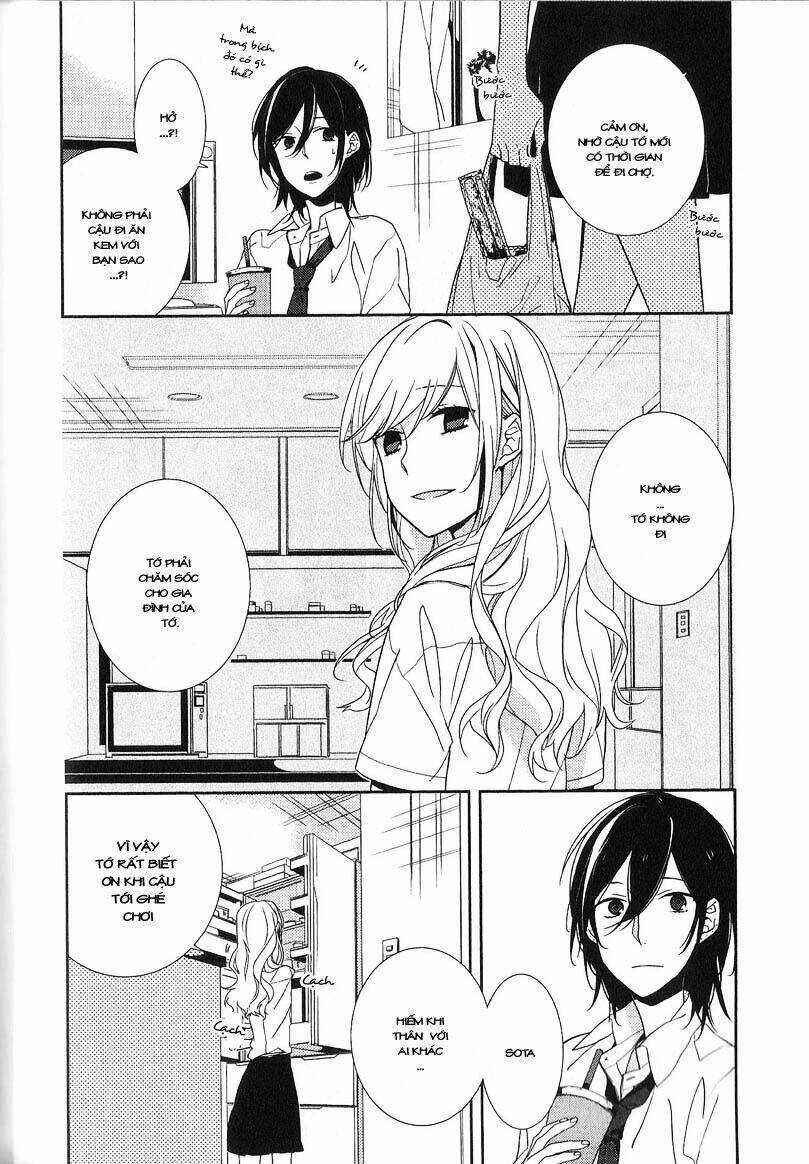 Chuyện Của Hori Và Miyamura Chapter 2 trang 13