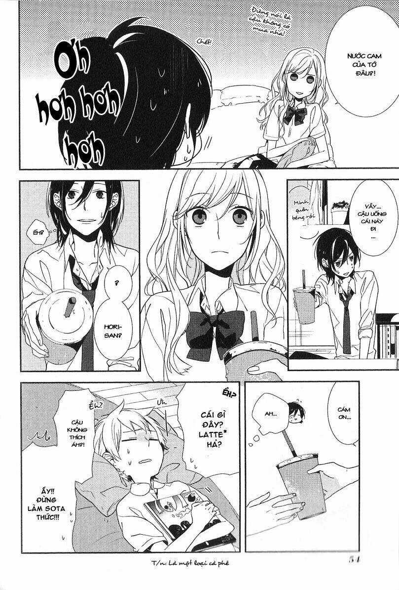 Chuyện Của Hori Và Miyamura Chapter 2 trang 15