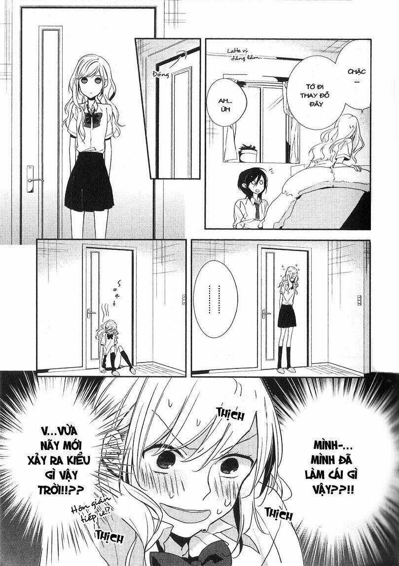 Chuyện Của Hori Và Miyamura Chapter 2 trang 16