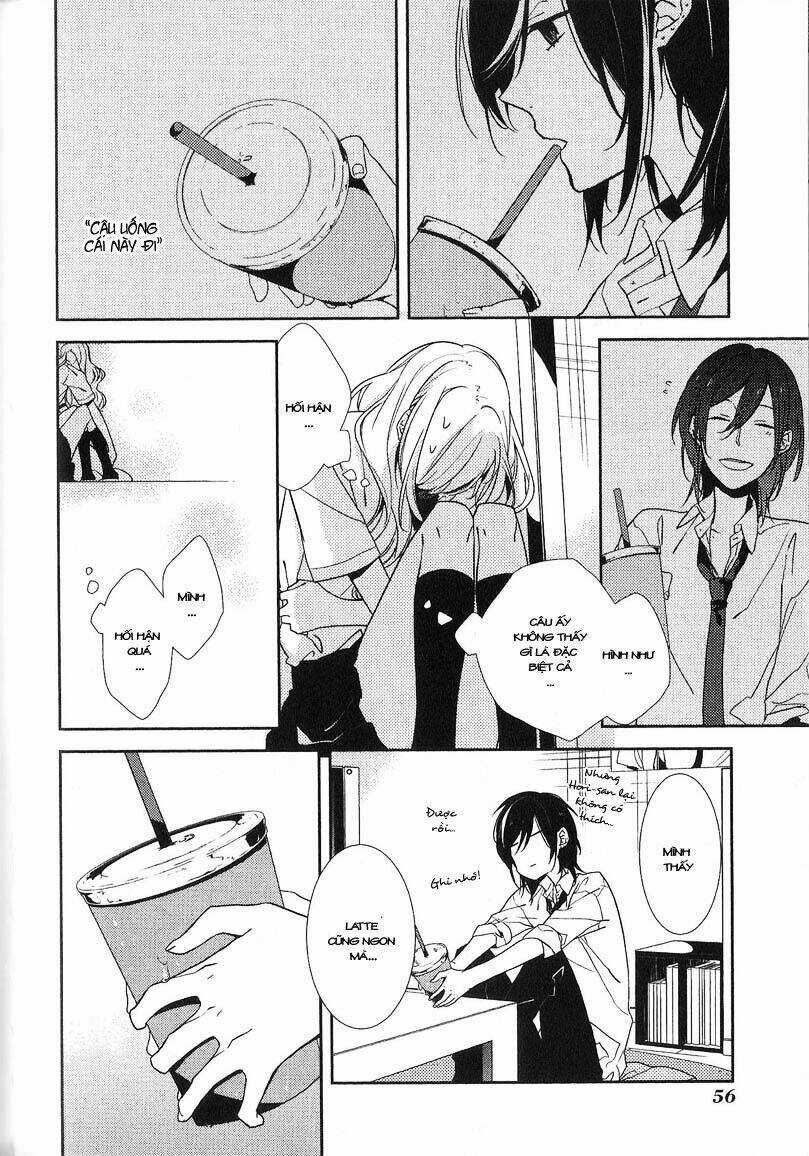 Chuyện Của Hori Và Miyamura Chapter 2 trang 17