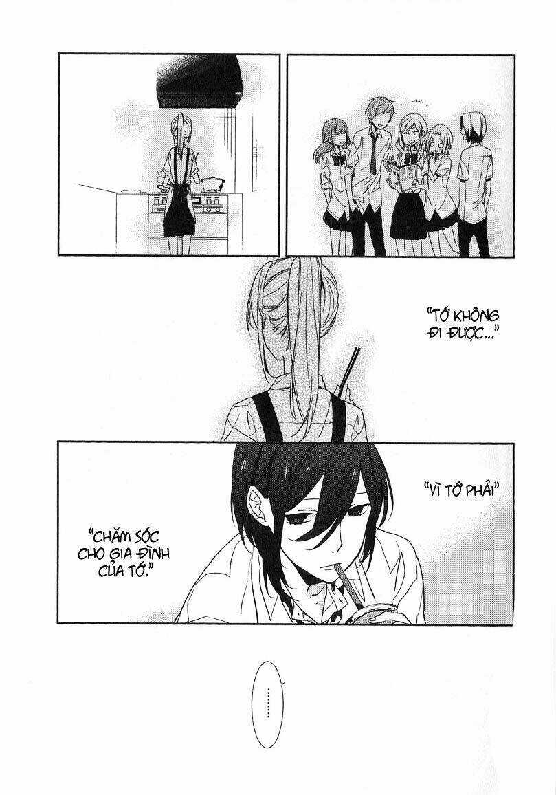 Chuyện Của Hori Và Miyamura Chapter 2 trang 18
