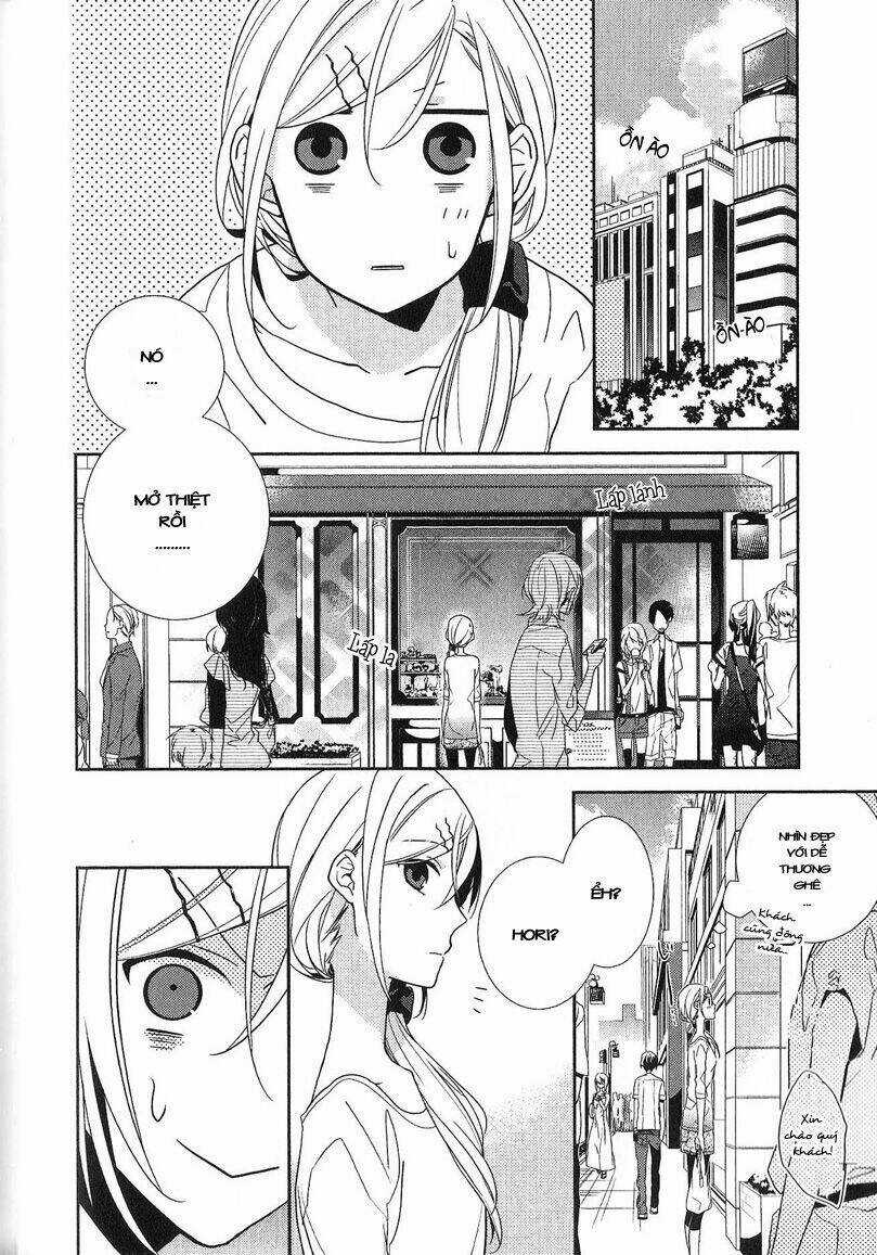 Chuyện Của Hori Và Miyamura Chapter 2 trang 19