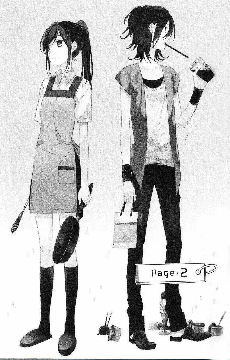 Chuyện Của Hori Và Miyamura Chapter 2 trang 2