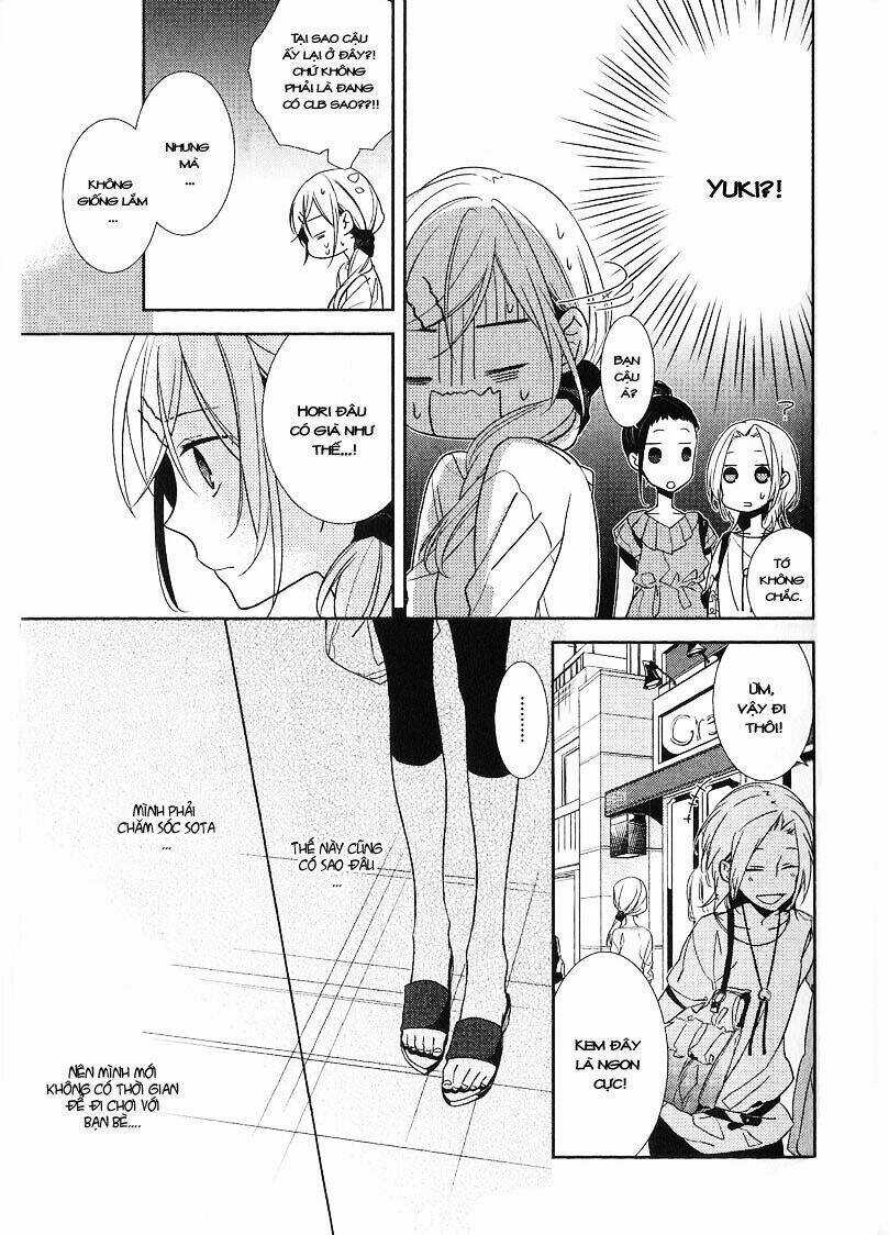 Chuyện Của Hori Và Miyamura Chapter 2 trang 20