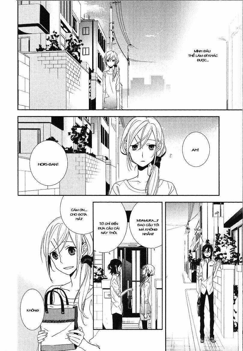 Chuyện Của Hori Và Miyamura Chapter 2 trang 21