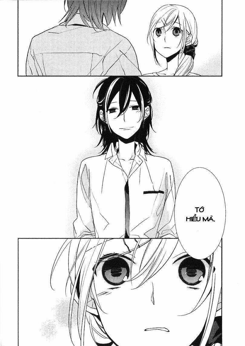 Chuyện Của Hori Và Miyamura Chapter 2 trang 23