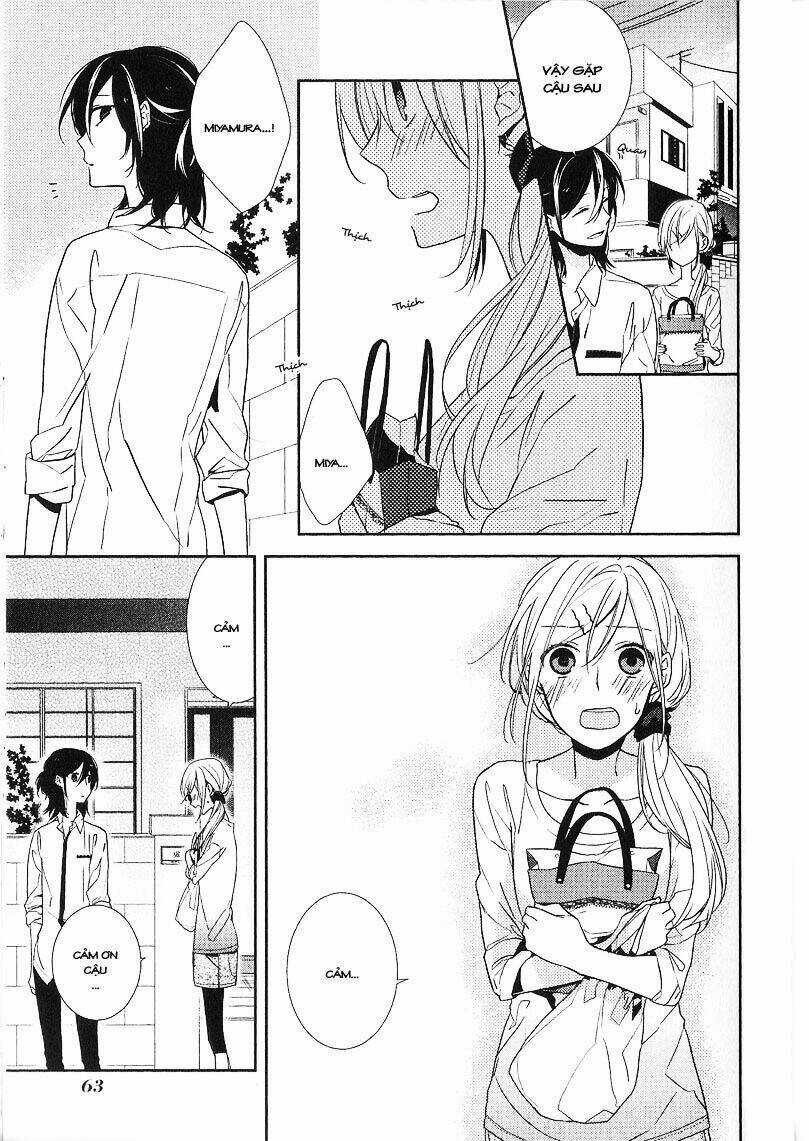 Chuyện Của Hori Và Miyamura Chapter 2 trang 24