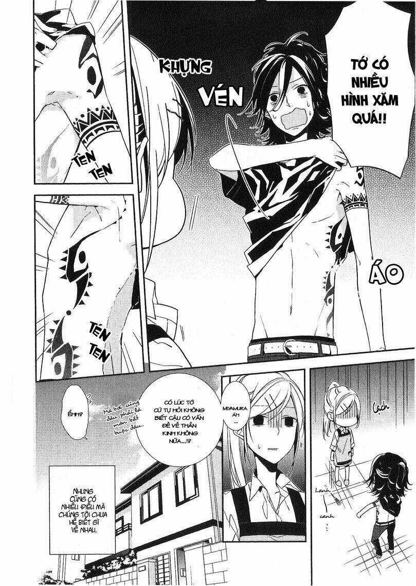 Chuyện Của Hori Và Miyamura Chapter 2 trang 3