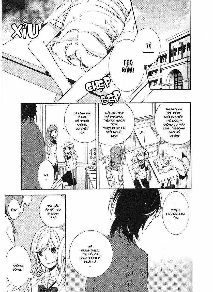 Chuyện Của Hori Và Miyamura Chapter 2 trang 4