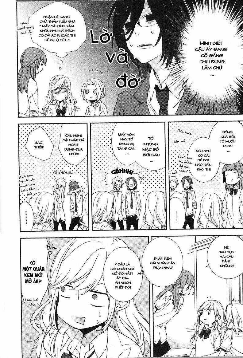 Chuyện Của Hori Và Miyamura Chapter 2 trang 5