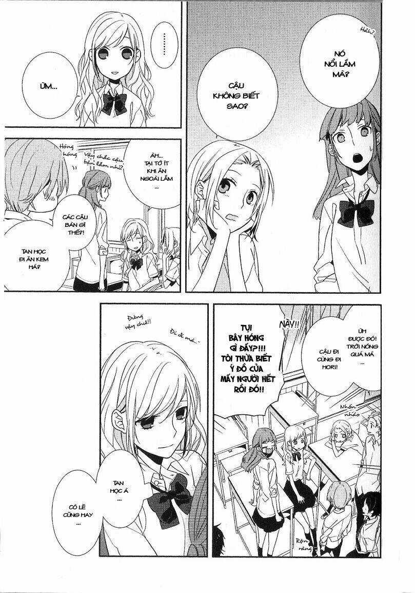 Chuyện Của Hori Và Miyamura Chapter 2 trang 6
