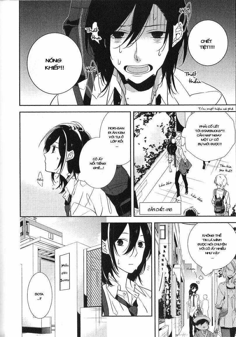 Chuyện Của Hori Và Miyamura Chapter 2 trang 7