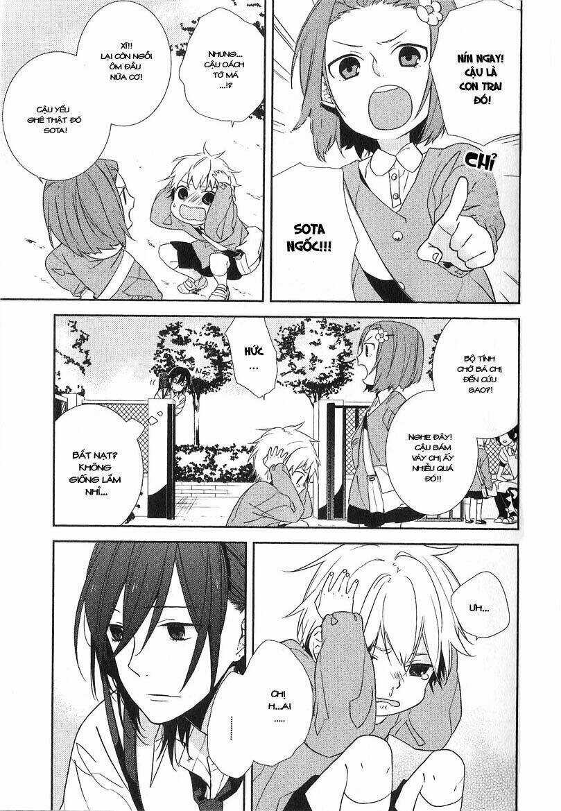 Chuyện Của Hori Và Miyamura Chapter 2 trang 8