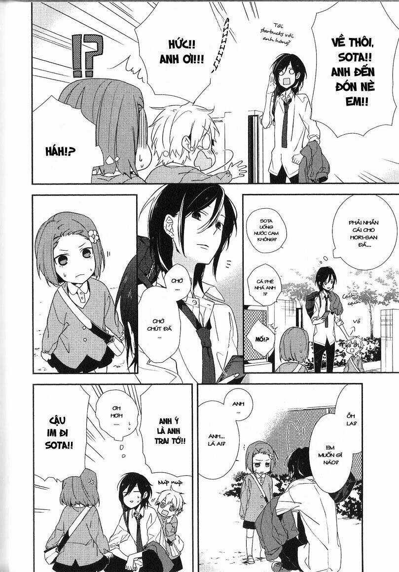 Chuyện Của Hori Và Miyamura Chapter 2 trang 9