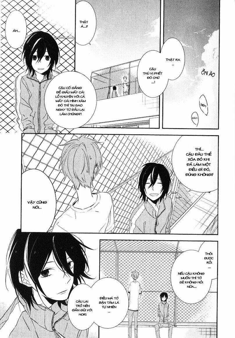 Chuyện Của Hori Và Miyamura Chapter 3 trang 10