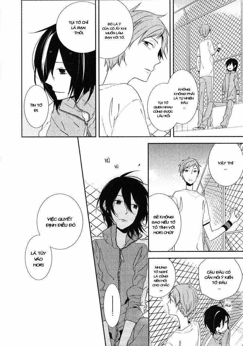 Chuyện Của Hori Và Miyamura Chapter 3 trang 11