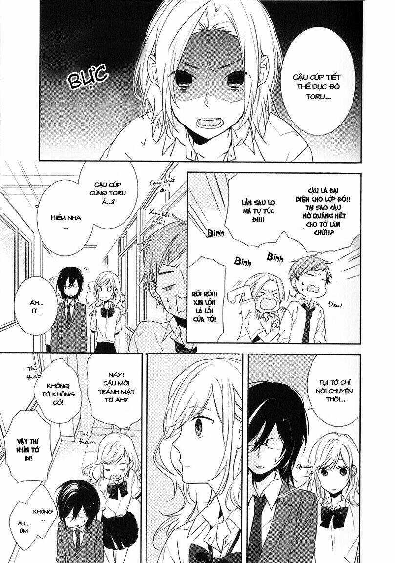 Chuyện Của Hori Và Miyamura Chapter 3 trang 12