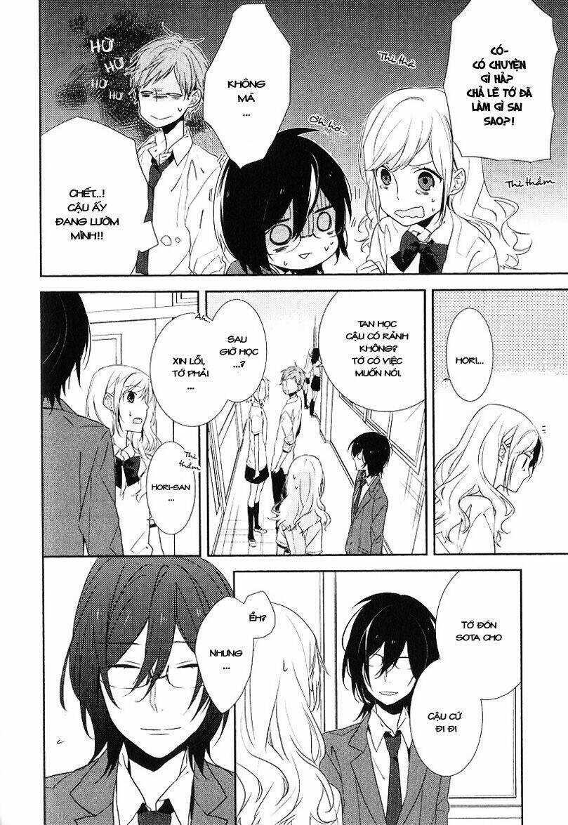 Chuyện Của Hori Và Miyamura Chapter 3 trang 13