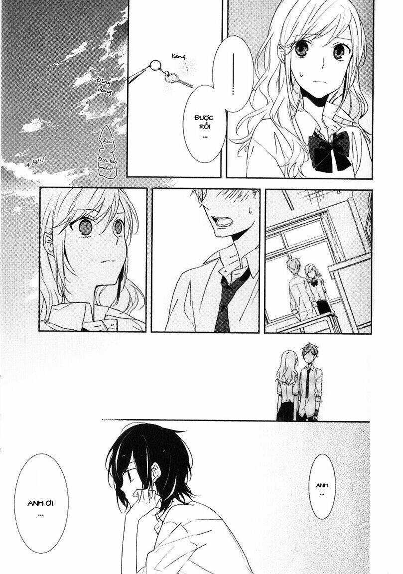 Chuyện Của Hori Và Miyamura Chapter 3 trang 14