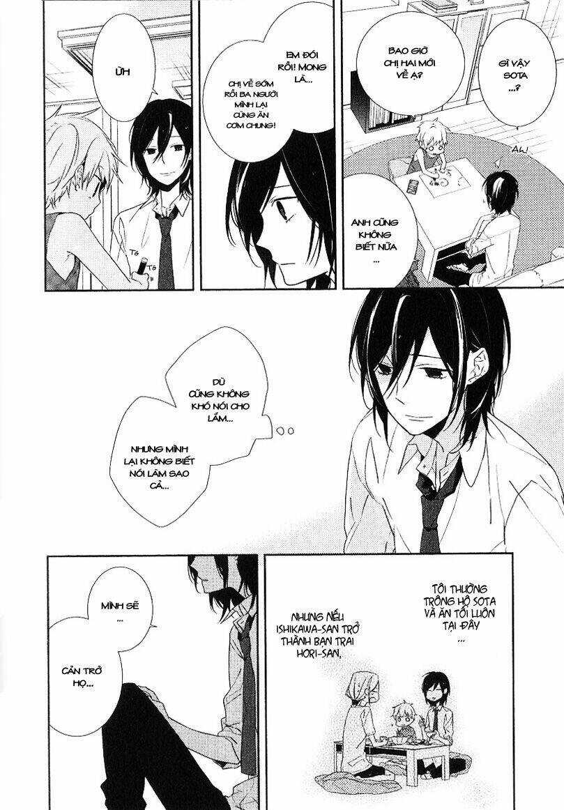 Chuyện Của Hori Và Miyamura Chapter 3 trang 15