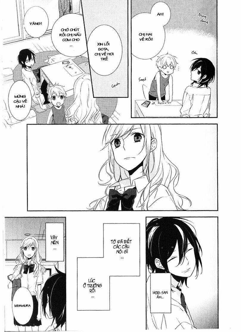 Chuyện Của Hori Và Miyamura Chapter 3 trang 16