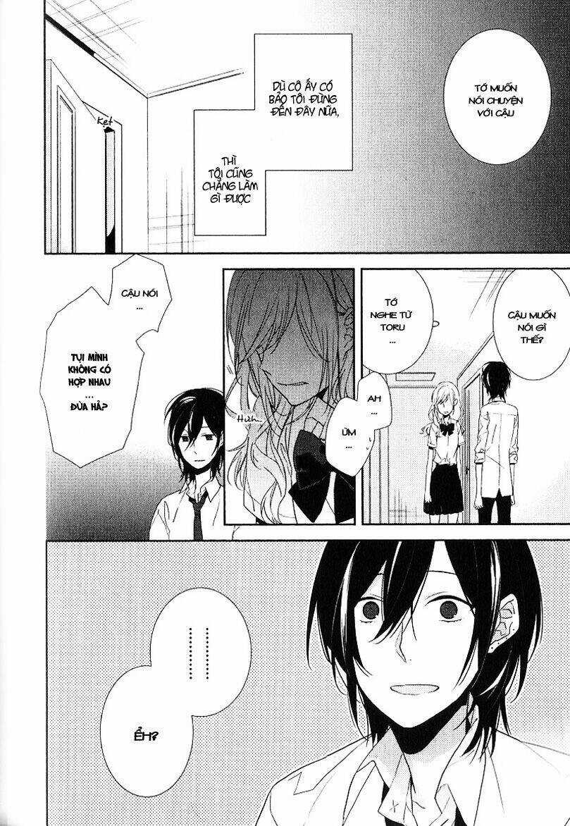 Chuyện Của Hori Và Miyamura Chapter 3 trang 17