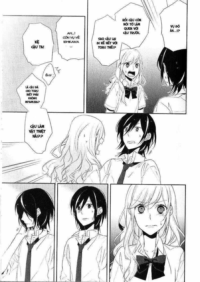 Chuyện Của Hori Và Miyamura Chapter 3 trang 18