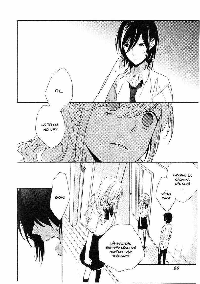 Chuyện Của Hori Và Miyamura Chapter 3 trang 19