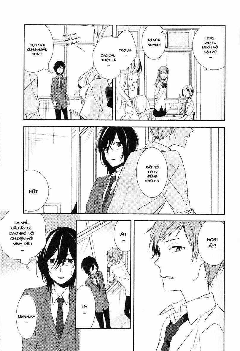 Chuyện Của Hori Và Miyamura Chapter 3 trang 2