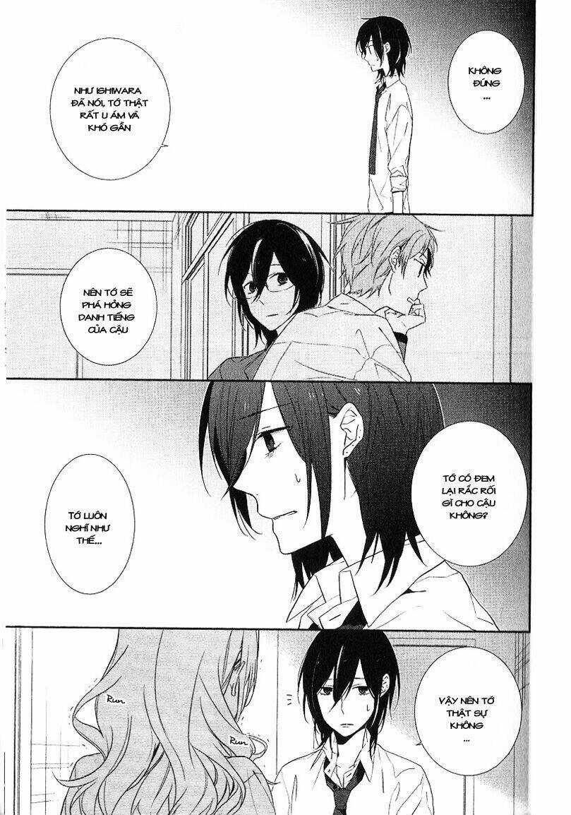 Chuyện Của Hori Và Miyamura Chapter 3 trang 20