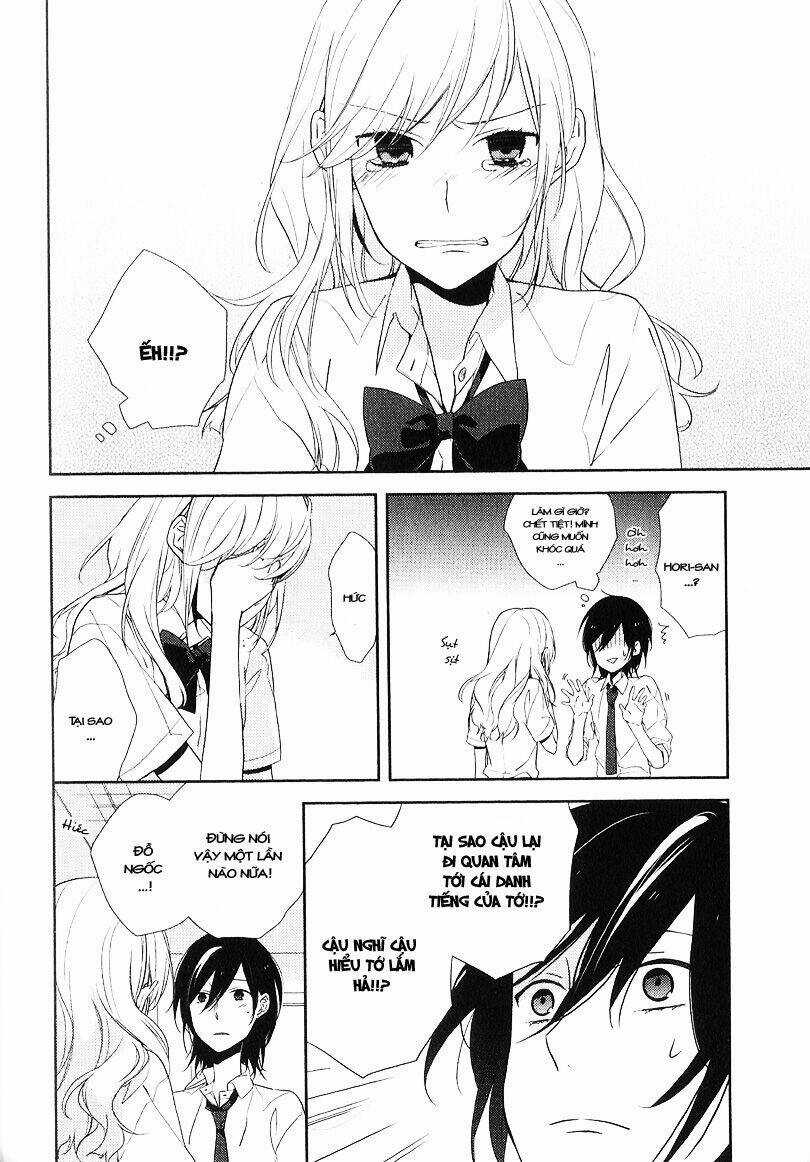 Chuyện Của Hori Và Miyamura Chapter 3 trang 21